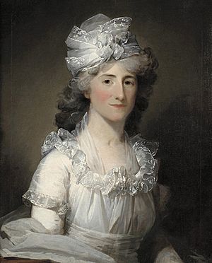 Gilbert Stuart - Mrs. William Jackson PAFA 1876.2.1