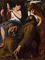 Giovanni Baglione - The Ecstasy of St Francis - WGA1155