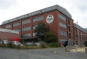 Haribo Sweets Factory - Sessions House Yard - geograph.org.uk - 576986