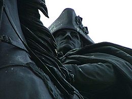 Image-Detail from Washington Monument in Philadelphia-0