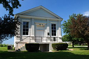 Jenny Lind Chapel in Andover