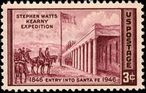 Kearny Expedition 1946 U.S. stampf