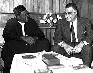 Keita and Nasser, 1966