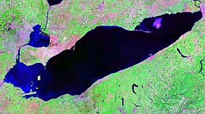 Lake Erie NASA