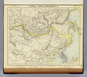 Letts-Popular-Atlas-1883-Russia-in-Asia-Chinese-Empire-etc