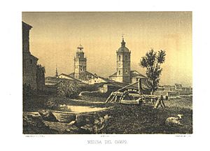 Medina del Campo (1861) - Parcerisa, F.J.