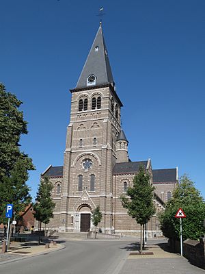 Overpelt, Sint Martinuskerk foto4 2009-08-31 16.13