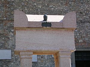 Petrarca Tomb (Arqua)