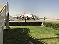 Ras Al Khaimah Airport - Airside Area with an A320 aircraft