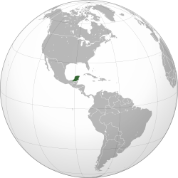 Location of Yucatán
