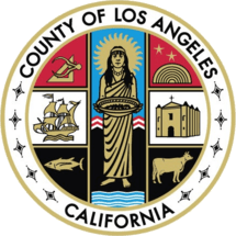 Seal of Los Angeles County, California (2014–2016)