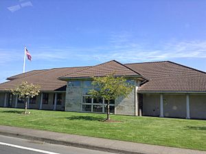 Seaside, Oregon city hall