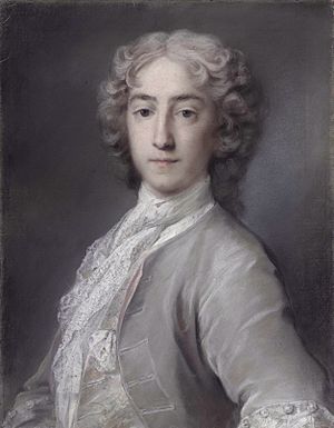 Sidney Beauclerk (1703-1744), by Rosalba Carriera (1675-1757)
