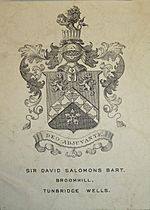 Sir David Salomons, Bart