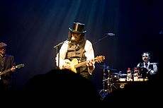Sixto Rodriguez Live in Zürich. March 2014