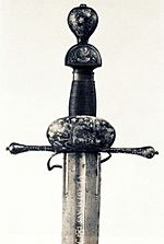 Sword of Prince Władysław Vasa