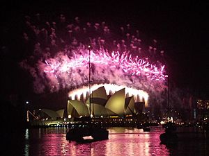 Sydney Fireworks 2005