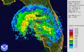 TS Barry 2007 Tampa radar