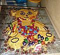 Teddy Bear Cake for 5th birthday