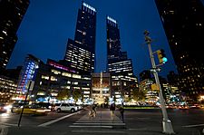 Time Warner Center and CC