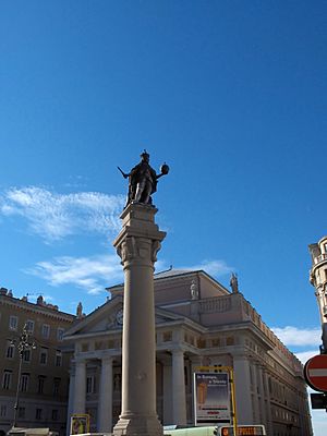 Trieste Piazza-della-Borsa