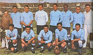 Uruguay national football team 1930