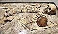 Vampire skeleton of Sozopol in Sofia PD 2012 06