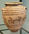 Vase with gazelles-E 28023- Egypte louvre 316
