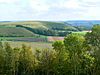 View south-east from Battlesbury Hill, near Warminster - geograph.org.uk - 962175.jpg