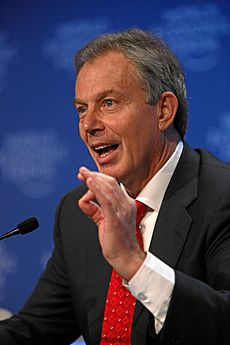 WORLD ECONOMIC FORUM ANNUAL MEETING 2009 - Tony Blair