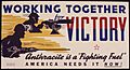 Working together for Victory. Anthracite is a "fighting fuel." America needs it now. - NARA - 534850