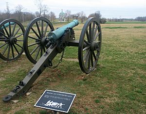 Antietam, 6-pounder gun