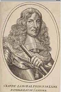 Claude Lamoral de Ligne (1618-1679)