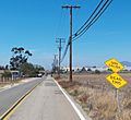 Dead end, Otay Mesa, San Diego