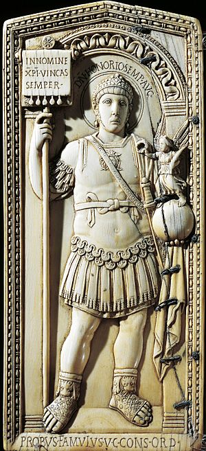 Diptych of Honorius (body)