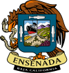 Coat of arms of Ensenada Municipality