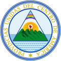 Escudo de las Provincias Unidas del Centro de América