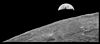 First View of Earth from Moon - reprocessed wide