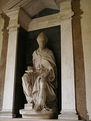 Francesco da Sangallo, monumento al Vescovo Paolo Giovio (1560) 1