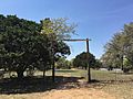 Gate of Christadephian Cemetery near Hye, Texas (2018)
