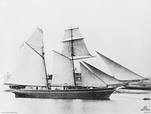 HMS Beatrice Adelaide 1881 AWM 302144