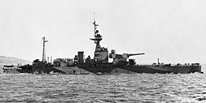HMS Erebus I02