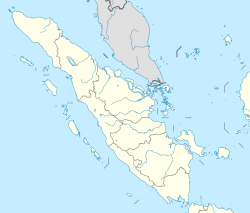 Pangkal Pinang is located in Sumatra