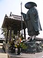 Jizo-ji temple 四国88番札所第5番地蔵寺 弘法大師像