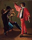 Judith Leyster, Dutch (active Haarlem and Amsterdam) - The Last Drop (The Gay Cavalier) - Google Art Project