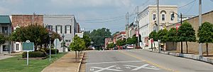 Downtown Corinth in 2010
