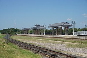 Lewisville August 2019 49 (Old Town Station)