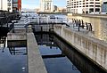 Lock to Canal Link in Princes Dock