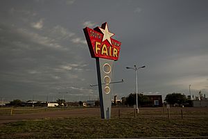 Lubbock County South Plains Fair 2012