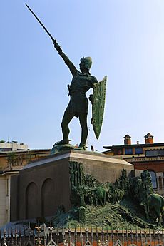 Monumento "Alberto da Giussano"